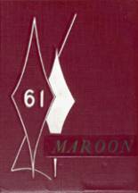 Princeville High School 1961 yearbook cover photo