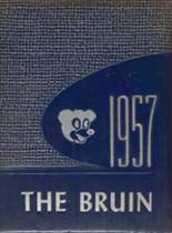 Spring Hill High School 1957 yearbook cover photo