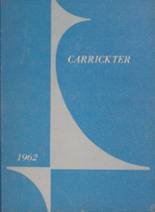 1962 Carrick High School Yearbook from Pittsburgh, Pennsylvania cover image