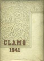 Clayton High School 1941 yearbook cover photo