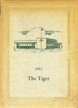 Hartley School 1962 yearbook cover photo