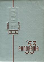 1953 Clarion-Limestone High School Yearbook from Strattanville, Pennsylvania cover image