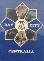 Bay City Central High School 1976 yearbook cover photo