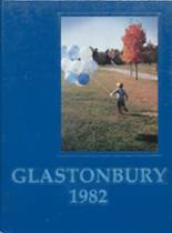 Glastonbury High School 1982 yearbook cover photo