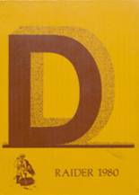 1980 Decatur High School Yearbook from Decatur, Michigan cover image