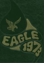 Greensville County High School 1973 yearbook cover photo