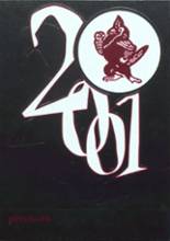 Darlington High School 2001 yearbook cover photo