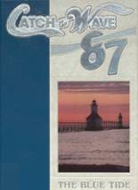 1987 Lake Michigan Catholic High School Yearbook from St. joseph, Michigan cover image