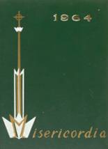 Mercy High School 1964 yearbook cover photo