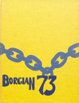 1973 St. Francis Borgia High School Yearbook from Washington, Missouri cover image