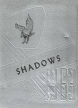 1963 Brown County High School Yearbook from Nashville, Indiana cover image