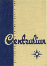 1962 Central Christian High School Yearbook from Kidron, Ohio cover image