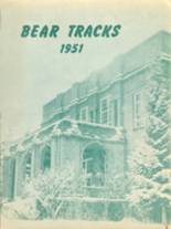 Bend High School 1951 yearbook cover photo