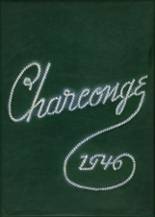 Chartiers-Houston Junior-Senior High School 1946 yearbook cover photo