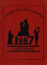 1987 Norris City-Omaha-Enfield High School Yearbook from Norris city, Illinois cover image