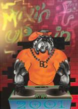 Byron Center High School 2001 yearbook cover photo