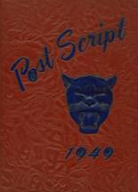 Marshalltown High School 1949 yearbook cover photo
