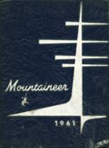 Philipsburg-Osceola High School 1961 yearbook cover photo