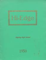 Edgeley High School 1950 yearbook cover photo