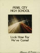 Pearl City High School 1987 yearbook cover photo