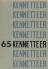 Kennett Consolidated High School 1965 yearbook cover photo