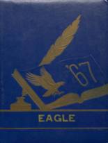 1967 Tongue River High School Yearbook from Dayton, Wyoming cover image