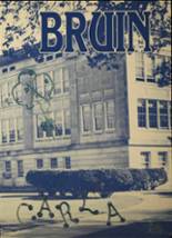 1986 Bolton High School Yearbook from Alexandria, Louisiana cover image