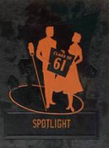 1961 Luray High School Yearbook from Luray, Kansas cover image