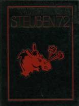 Steubenville High School 1972 yearbook cover photo