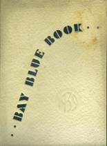 Bay High School 1939 yearbook cover photo