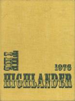 1976 Highland Park High School Yearbook from Dallas, Texas cover image