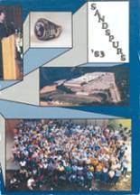 1983 North Augusta High School Yearbook from North augusta, South Carolina cover image