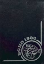 Bainbridge-Guilford High School 1983 yearbook cover photo