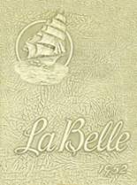 Bellefonte High School 1952 yearbook cover photo