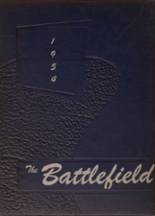 Battlefield Park High School 1954 yearbook cover photo