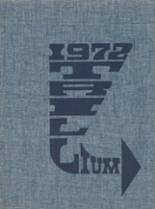 1972 Copiah - Lincoln High School Yearbook from Wesson, Mississippi cover image