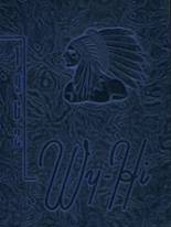 1962 Roosevelt High School Yearbook from Wyandotte, Michigan cover image