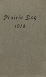 Prairie Du Chien High School 1918 yearbook cover photo
