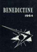 Benedictine High School 1964 yearbook cover photo