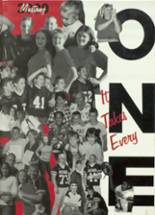 Hughes Springs High School 2000 yearbook cover photo