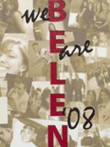 Belen High School 2008 yearbook cover photo