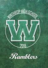 Winthrop High School 2018 yearbook cover photo