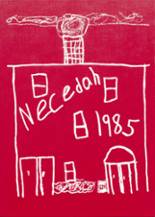 1985 Necedah High School Yearbook from Necedah, Wisconsin cover image