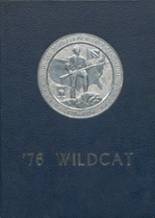 1976 Olive High School Yearbook from Drumright, Oklahoma cover image