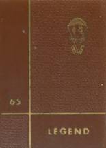 1965 Portage High School Yearbook from Portage, Indiana cover image