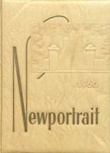 1960 Newport High School Yearbook from Wanamie, Pennsylvania cover image
