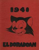 El Dorado High School 1941 yearbook cover photo