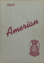 Amery High School 1947 yearbook cover photo
