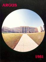 1981 East High School Yearbook from Rockford, Illinois cover image