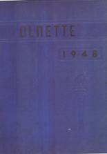 1948 Olney High School Yearbook from Northwood, Ohio cover image